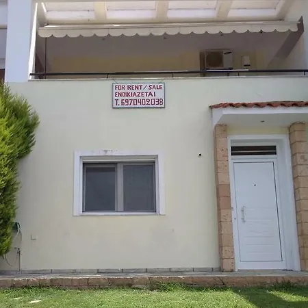 Lägenhet Seaside House Siviri