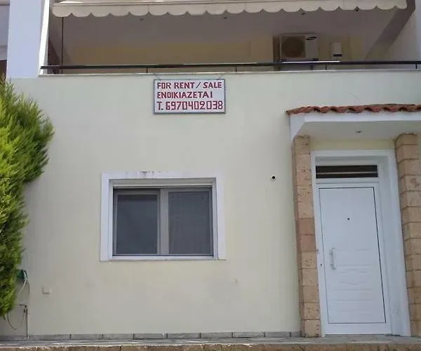 Apartamento Seaside House Siviri